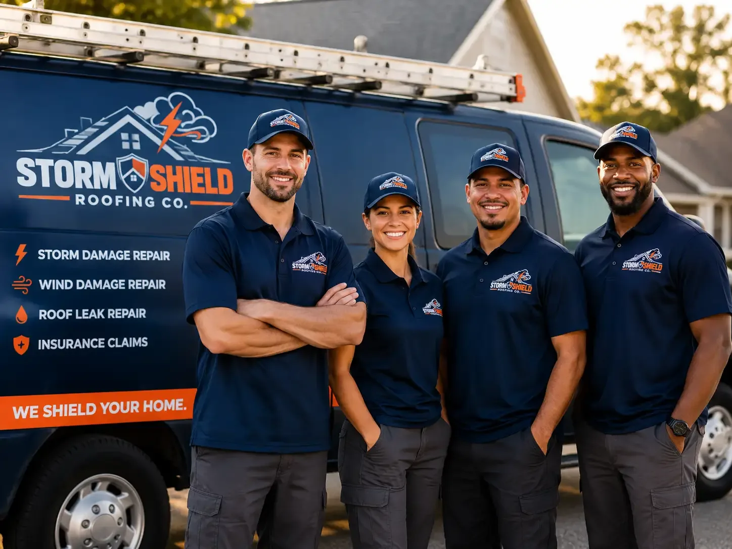 Storm Damage Roof Repair company in Mount Vernon, AL